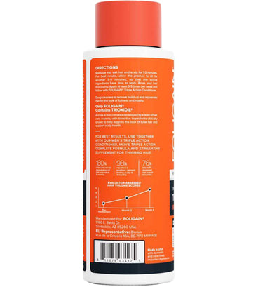 Foligain shampoo for men (473 ml)