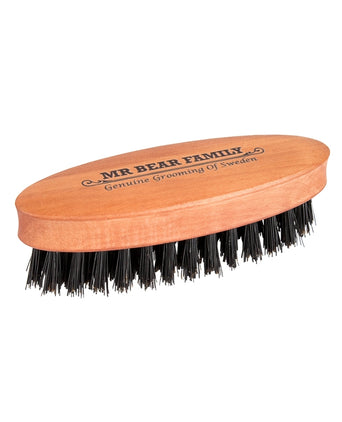 Brosse à barbe Mr. Bear Family (format voyage)