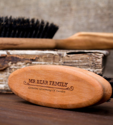 Mr. Bear Family beard brush (travel size)