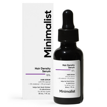 Minimalist Hair Density Serum 18% suero para el crecimiento del cabello (3-paquetes )