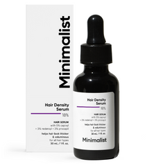 Minimalist Hair Density Serum Siero per la crescita dei capelli al 18% (3-pacchetto)