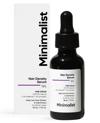 Minimalist Hair Density Serum 18% hiusten kasvua edistävä seerumi