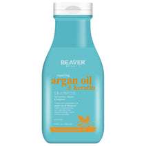 Champô reparador Beaver Argan Oil & Keratin (350 ml)