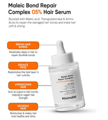 Minimalist Maleic Bond Repair Complex 05% ceramid serum