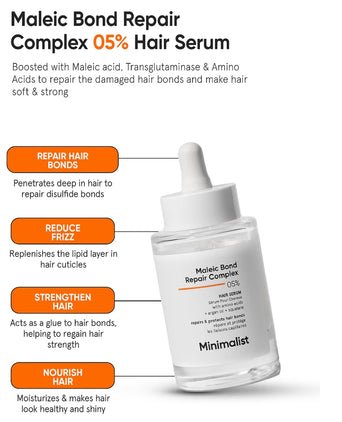 Minimalist Maleic Bond Repair Complex 05% ceramid-serum