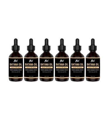 Mzel Batana oil 6-pack (6x60 ml)