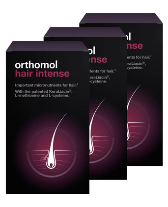 Orthomol Hair Intense kapsułki (180 kapsułek)