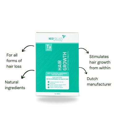 Neofollics hair growth tablets