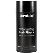 Fibre di capelli Keratain - Grigio (25 gr)