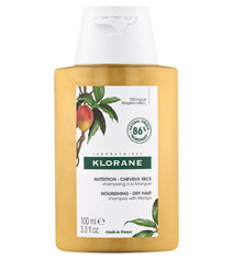 Presente: Champô Klorane para cabelos secos (100ml)