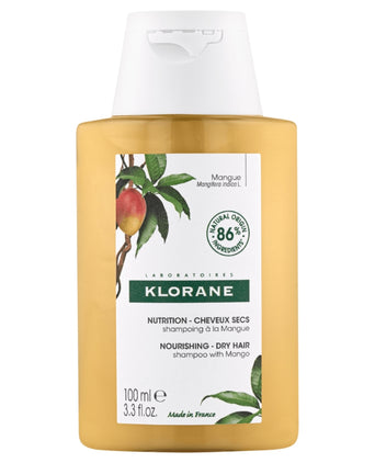 Regalo: Shampoo Klorane per capelli secchi (100ml)