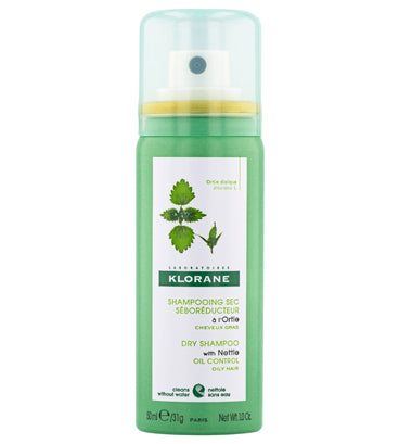 Gift: Klorane dry shampoo oily hair Nettle (50 ml)