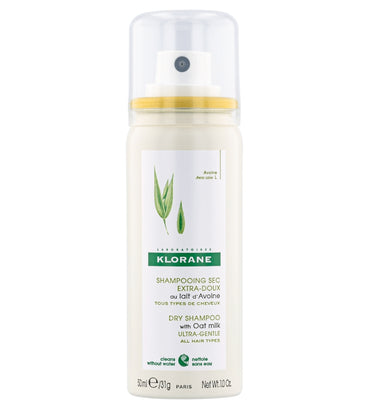 Gift: Klorane dry shampoo all hair types (50 ml)