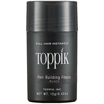 Fibre per capelli Toppik - Nero (12 gr)