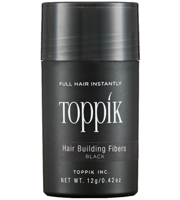 Fibre per capelli Toppik - Nero (12 gr)