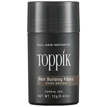 Fibre per capelli Toppik - Marrone scuro (12 gr)