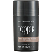 Fibre per capelli Toppik - Marrone chiaro (12 gr)