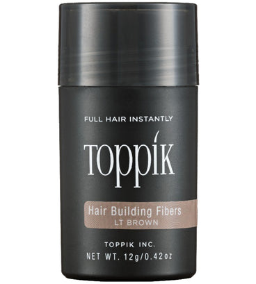 Fibre per capelli Toppik - Marrone chiaro (12 gr)