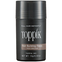 Fibras capilares Toppik - Castanho médio (12 gr)