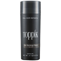 Fibre per capelli Toppik - Nero (27,5 gr)