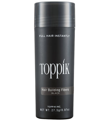 Fibre per capelli Toppik - Nero (27,5 gr)