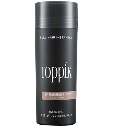 Fibre per capelli Toppik - Marrone chiaro (27,5 gr)