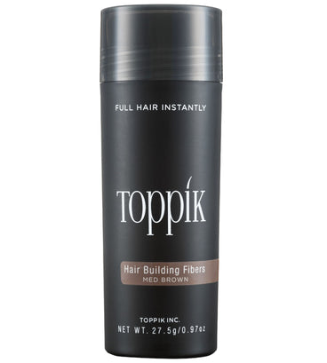 Toppik hårfibre - Medium brun (27,5 gr)