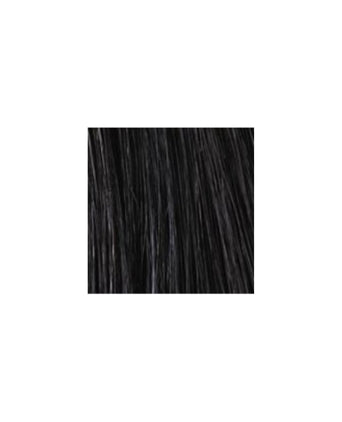 Queratina fibras de construcción del cabello Beaver - Negro (12 gr)