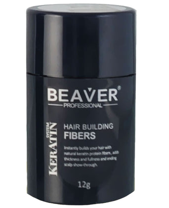 Beaver hair fibers (12 gr)