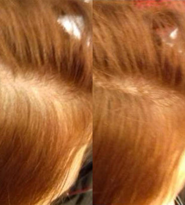 Beaver keratin hair building fibers - White (28 gr)