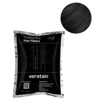 Keratain hair fiber sample (3 ml) - black