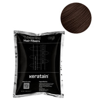 Keratain hair fiber sample (3 ml) - dark brown