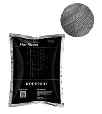 Keratain hair fiber sample (3 ml) - gray