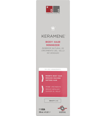 Keramene body hair minimizer depilatory cream