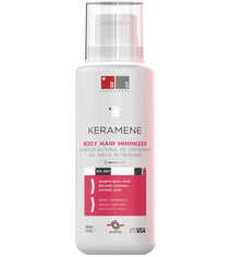 Keramene body hair minimizer depilatory cream