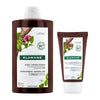 Klorane anti-hair loss shampoo + conditioner