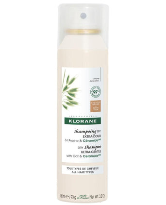 Klorane dry shampoo all hair types Oat - dark hair (150 ml) - Hair Growth Specialist