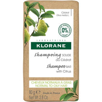 Klorane shampoo bar Citrus - oily hair (80 gr) - Hair Growth Specialist