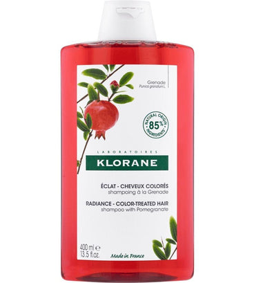 Klorane shampoo for coloured hair Pomegranate (400 ml) - Hair Growth Specialist