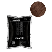 Keratain hair fiber sample (3 ml) - medium brown