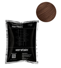 Keratain hair fiber sample (3 ml) - medium brown