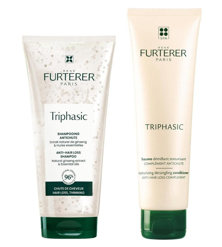 René Furterer Triphasic shampoo + conditioner