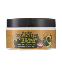 Gel para tranças Shakebar Braid & Twist