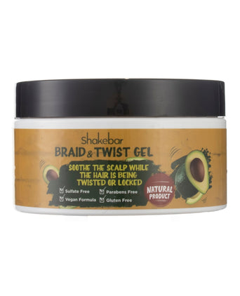 Gel para trenzar Shakebar Braid & Twist