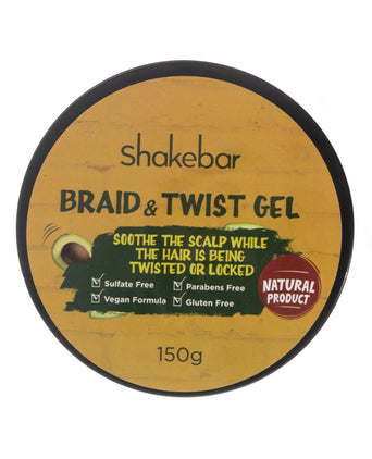 Gel per intrecci Shakebar Braid & Twist