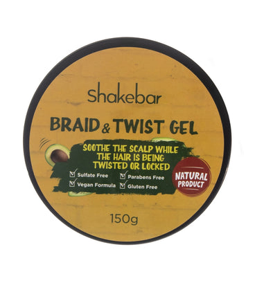 Shakebar Braid & Twist flettegel