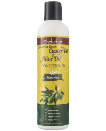 Shakebar Castor Oil & Olive Oil repairing conditioner