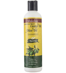 Shakebar Castor Oil & Argan Oil shampoo + balsam