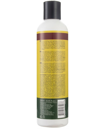 Shakebar Shampoo riparatore all'olio di ricino e all'olio d'oliva