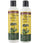 Shakebar Castor Oil & Argan Oil shampoo + conditioner